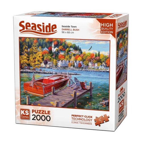 KS Games Igračka puzzle 2000 dijelova FISH CREEK 22519 Slike