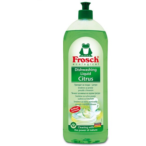 Frosch liquid citrus tečnost za pranje posuđa 750 ml Slike