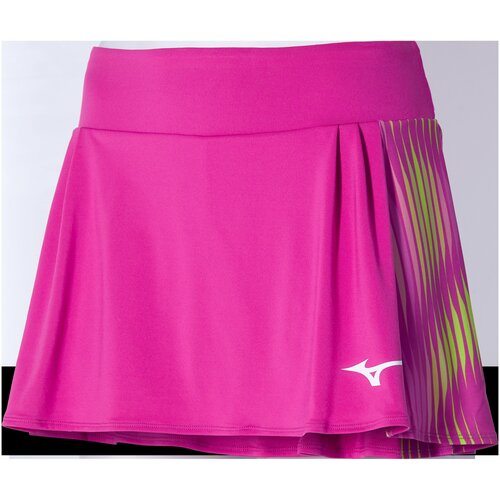 Mizuno Women's Printed Flying skirt Fuchsia fedora S Slike