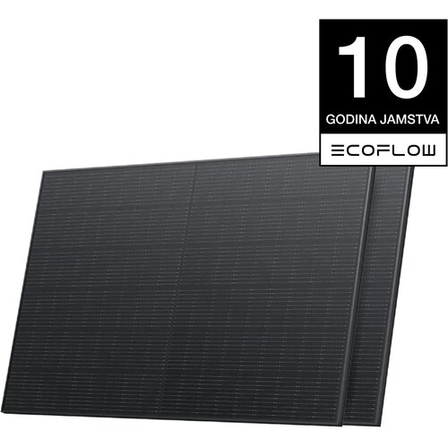 ECOFLOW 400W Rigidni Solarni Panel (dva komada) Cijene