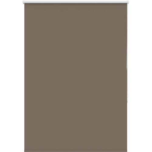 vidaXL Zatemnitvena rolo senčila kavne barve 105x175 cm, širina blaga 100,7 cm, poliester, (5000297694) Cene