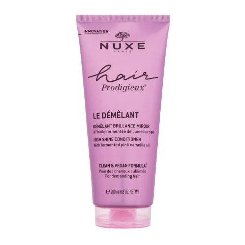 Nuxe Hair Prodigieux High Shine Conditioner 200 ml balzam za lase vse vrste las za ženske