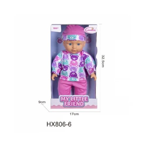 Hk Mini lutka beba, roze ( A090609 ) Cene