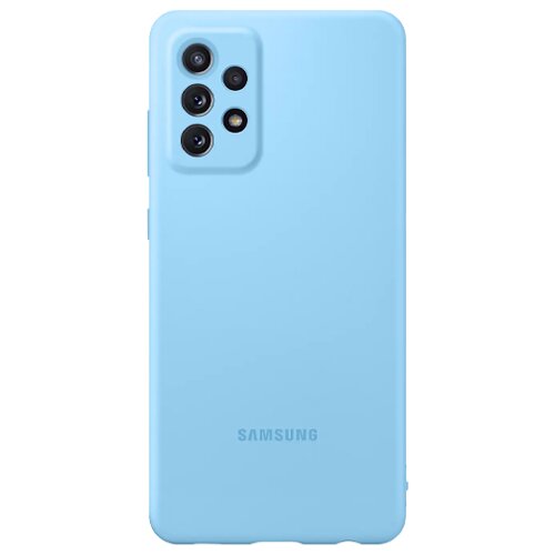 Samsung Galaxy A72 Silicone Cover Blue Cijene