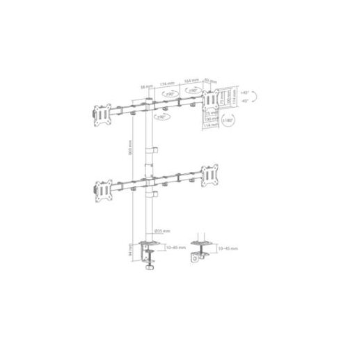 S Box LCD 352/4 - 3, Nosač Slike