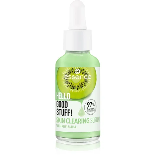 Essence Hello, Good Stuff! serum za lice s piling učinkom 30 ml