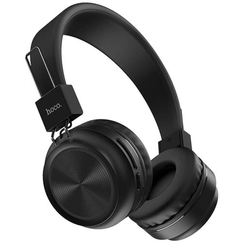 Hoco Slu&scaron;alice bežične/žične, Bluetooth, 8h rada, mikrofon &ndash; W25 Promise Black Cijene