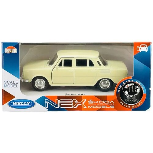 &amp;Scaron;koda Octavia 1959 blue 1:34 Slike