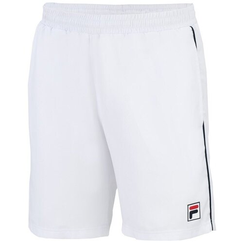 Fila Hlače FBM211005001 Bela Slike