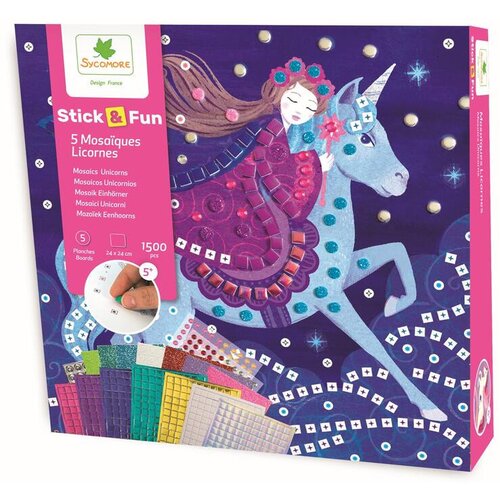 SYCOMORE Stick & Fun &ndash; mozaik &ndash; samorogi Cene