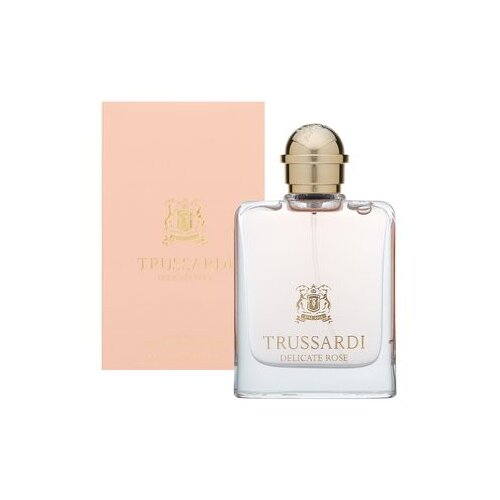 Trussardi delicate rose toaletna voda 50 ml za ženske Slike
