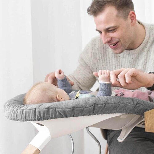 Stokke vstavek za novorojenčka nomi&amp;reg; black/grey sand Slike