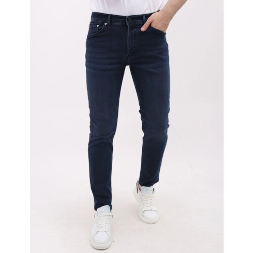 Mario Morato Kavbojke slim 153881577 Modra Slike