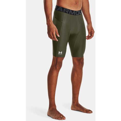 Under Armour Shorts UA HG Armour Lng Shorts-GRN - Men Slike