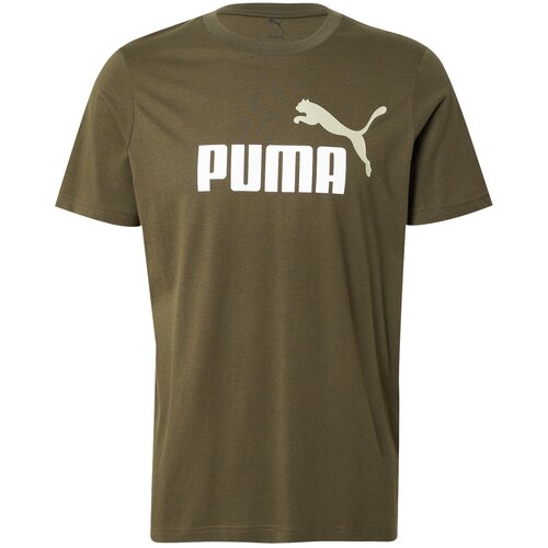 Puma Muška majica ESS 2 COLOR No. 1 Logo Tee, 684708-70, Maslinasta Cene