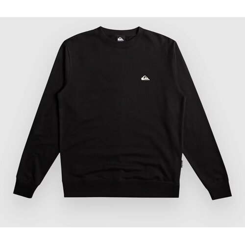 Quiksilver Basic Crew Pulover true black Slike