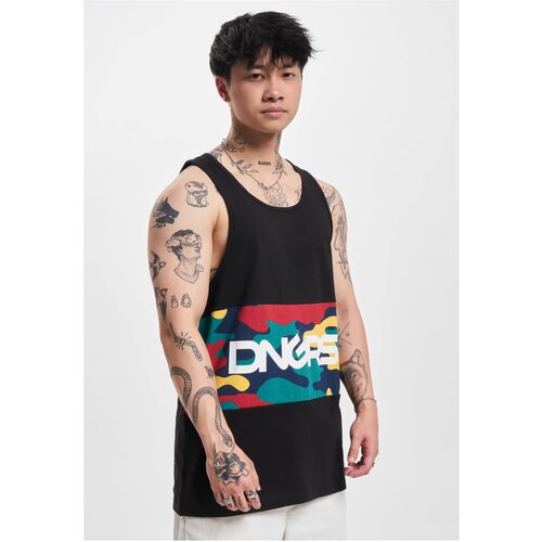 Dangerous DNGRS Men&amp;#039;s tank top Tanktop HideMe black Slike