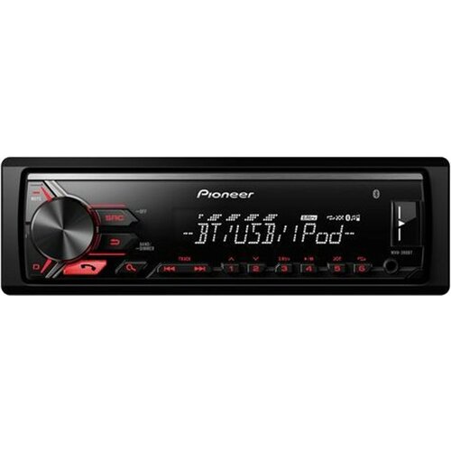 Pioneer MVH-390BT Auto Digital Media Receiver auto radio cd Slike