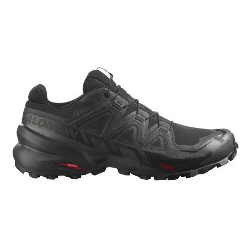Salomon speedcross 6 gtx mo&amp;scaron;ke &amp;scaron;portne superge, black/black/phantom - 48, (21510328) Slike