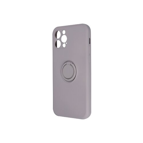 Onasi silikonski ovitek liquid ring za samsung galaxy A14 - siv Cene