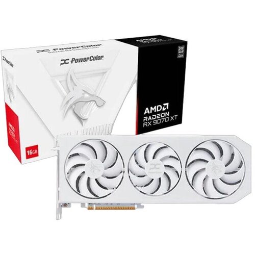 PowerColor grafička kartica amd radeon rx 9070 xt 16GB GDDR6 256bit hellhound Cene