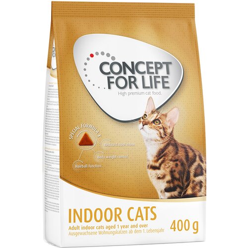 Concept for Life Indoor Cats - izbolj&amp;scaron;ana receptura! - 400 g Slike