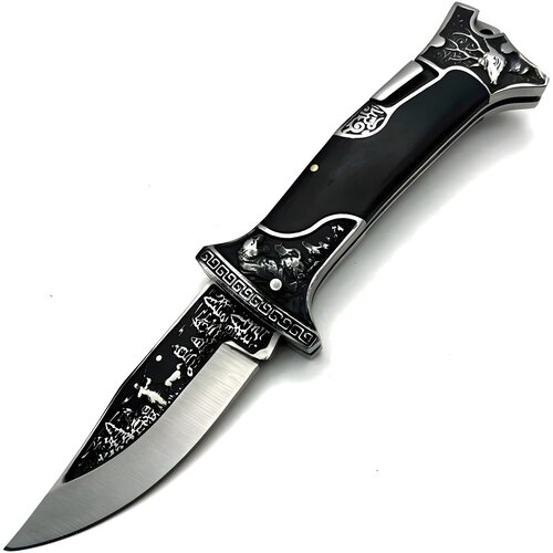 Vanjski sklopivi nož KB3188 - crna KP39413 Slike