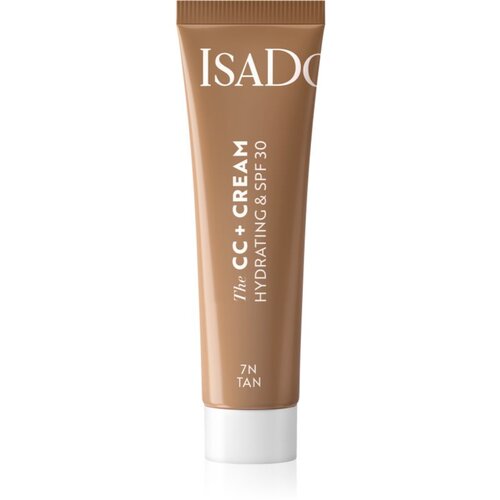 IsaDora CC + Cream hidratantna CC krema SPF 30 nijansa 7N Tan 30 ml Slike