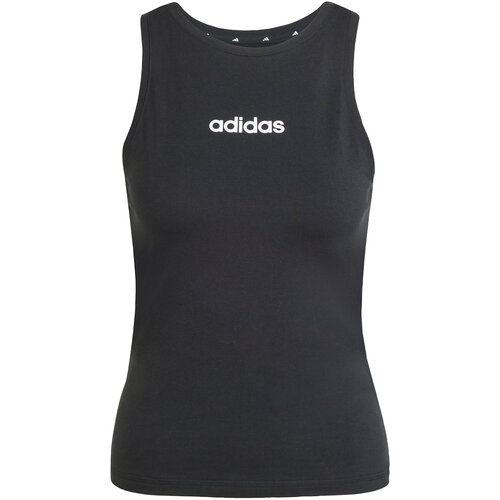Adidas Top 'Essentials Linear' crna / bijela Cijene