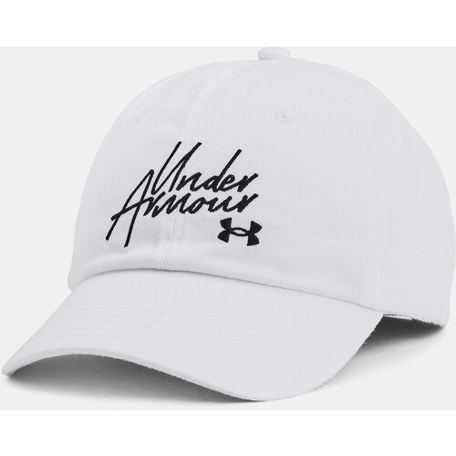 Under Armour Cap Favorites Hat-WHT - Women Slike