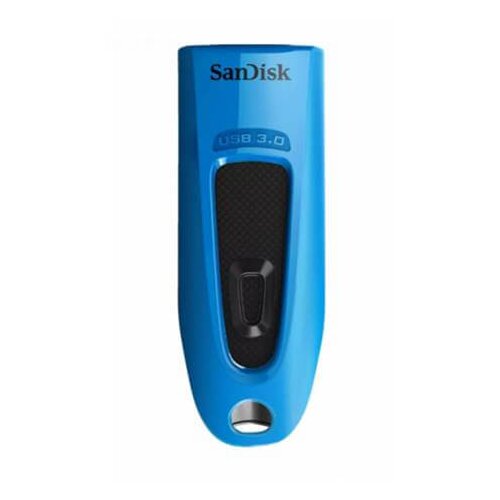 Sandisk USB DISK 64GB ULTRA MODRA, 3.0, moder, brez pokrovčka SDCZ48-064G-U46B Slike