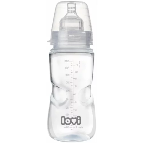 Lovi Medical+ steklenička za dojenčke 9m+ 330 ml
