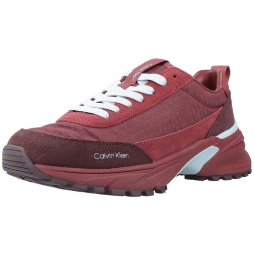 Calvin Klein Jeans Nizke superge HIKE RUNNER CASUAL NY-SU Bordo Slike