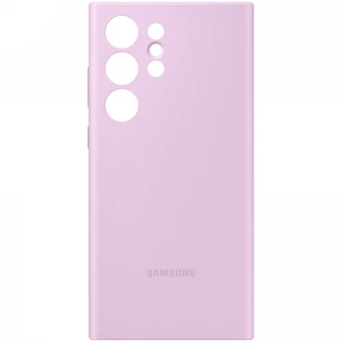 Samsung Galaxy S23 Ultra Silicone Case Lilac