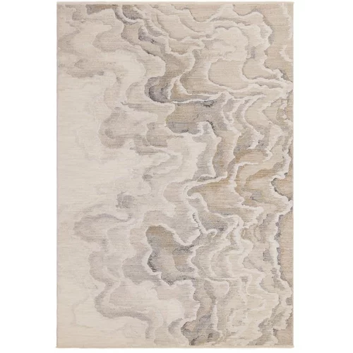 Asiatic Carpets Kremno bela preproga 120x180 cm Seville –