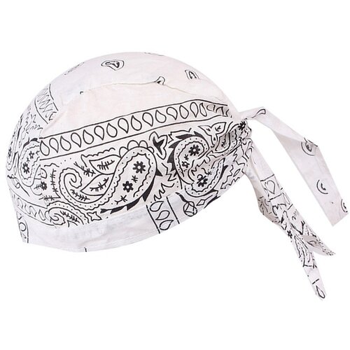 INF Vsestranska bombažna bandana kapa za za&amp;scaron;čito in stil pri aktivnostih White, (5000326718) Slike