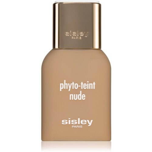 Sisley Phyto-Teint Nude posvetlitveni in vlažilni tekoči puder za naraven videz odtenek 4W Cinnamon 30 ml Slike