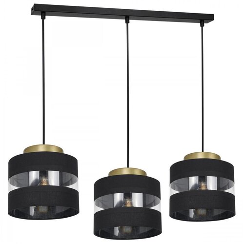  Luster na sajli HAVARD 3xE27/60W/230V crna/mesing Cene