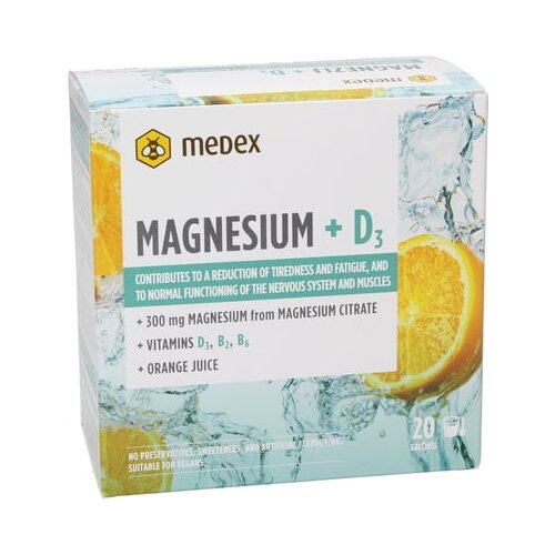 Medex MAGNESIUM + D3 Slike