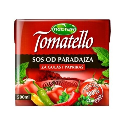 TOMATELLO Paradajz sok za gulaš i paprikaš 0.5l Cene
