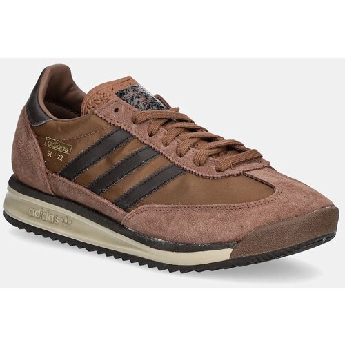 Adidas Nizke superge &amp;#039;SL 72&amp;#039; rjava / temno rjava Slike