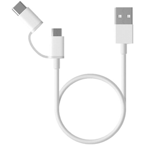 Xiaomi Kabl za punjenje Mi 2-in-1 USB, Micro USB to Type C (100cm) Cene