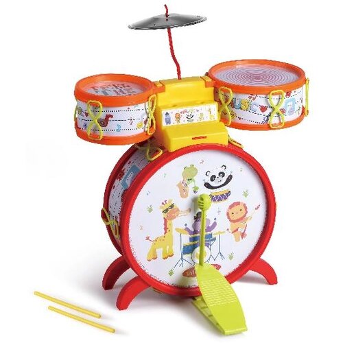 Infunbebe IGRACKA ZA BEBE MOJI PRVI BUBANJ (ML7701) Slike