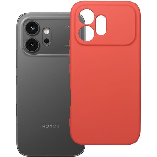  Silikonska maskica za Honor 600 boje breskve Slike