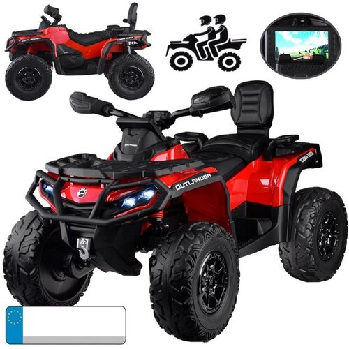 Quad Štirikolesnik Can-am Outlander 4x4, dvosed, rdeč Cene