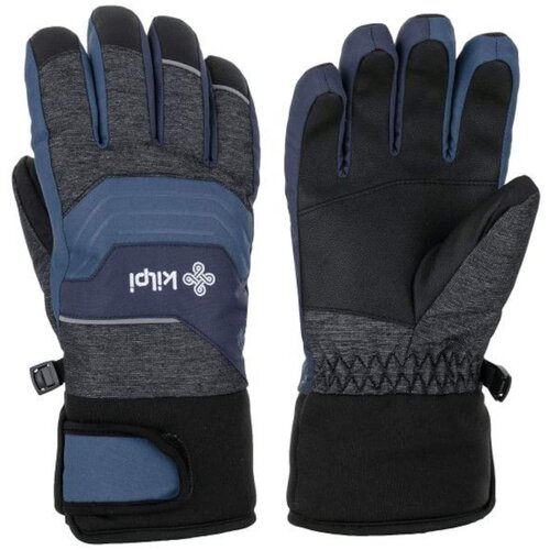 Kilpi Children's ski gloves SKIMI-J dark blue Slike