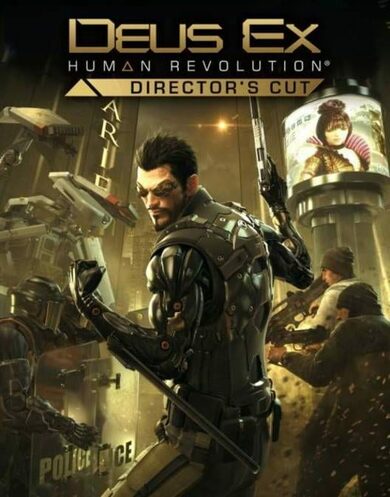  deus ex: human revolution (directors cut) key global Cene
