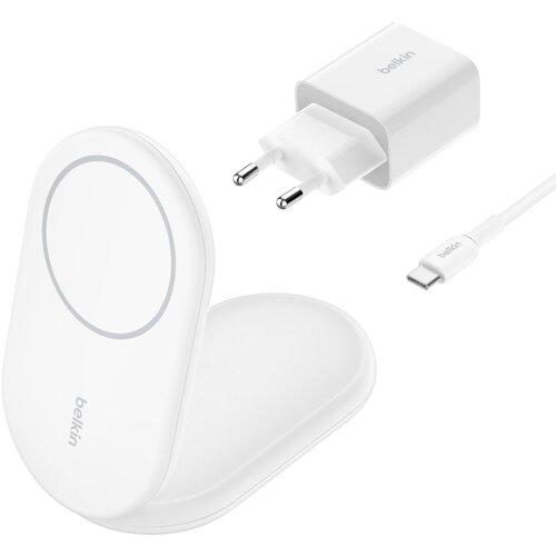 Belkin BOOST Charge magneti. 15W incl. USB-C output wh.WIB007vfWH Slike