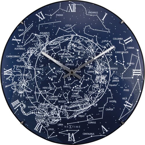 Nextime Stenska ura &amp;oslash; 35 cm Milky Way &amp;ndash; Slike