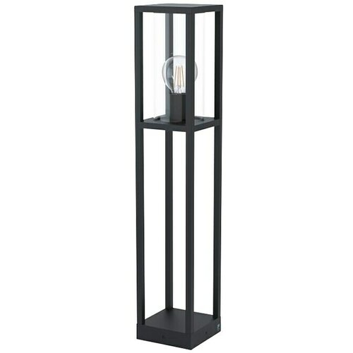 Eglo Vanjska stajeća svjetiljka (40 W, D x &amp;Scaron; x V: 15 x 15 x 79,5 cm, Crne boje) Slike